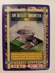 Sim Satellite Transmitter